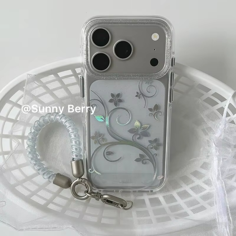 Fashion Simple Flower Vine Y2K - Magnetic Phone Case ulasan dan harga