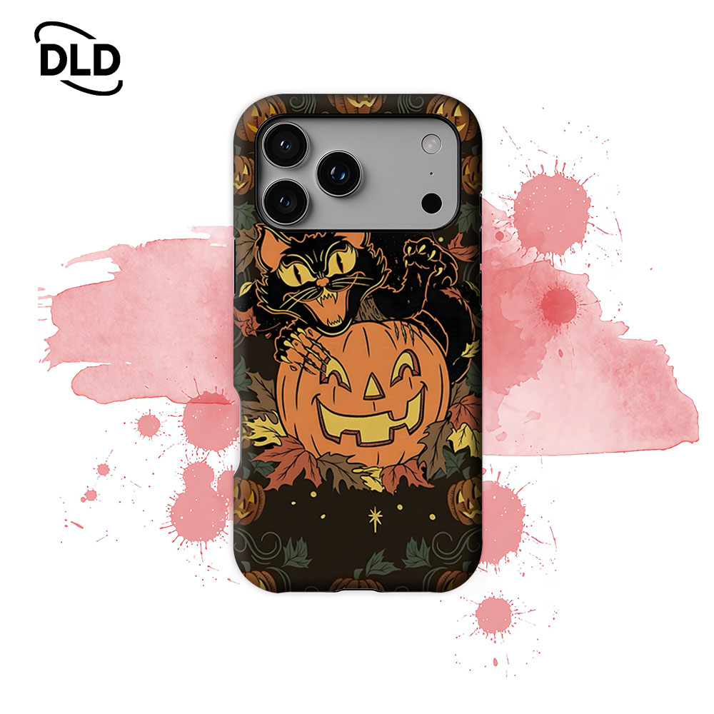 Vintage Halloween Cat For Magn - Magnetic Phone Case ulasan dan harga