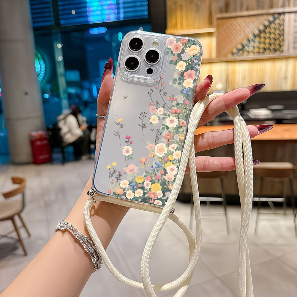 Crossbody Lanyard Strap Phone  - Phone Accessories To Sell ulasan dan harga