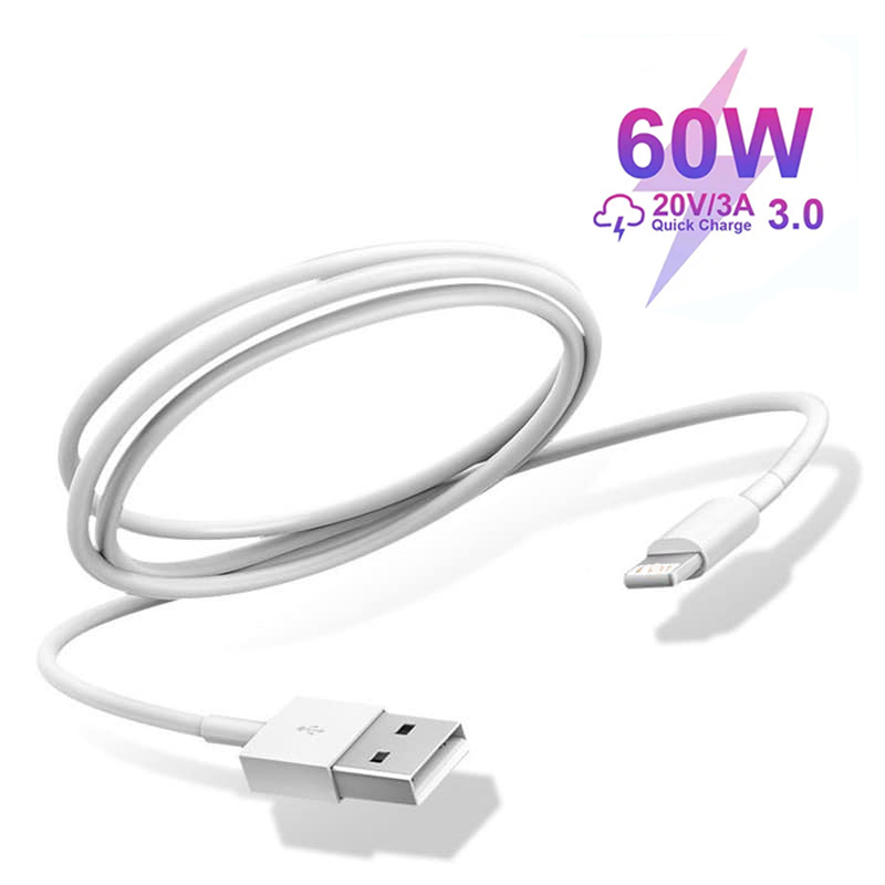 USB A to Lightning Cable For i - Phone Accessories Unique ulasan dan harga