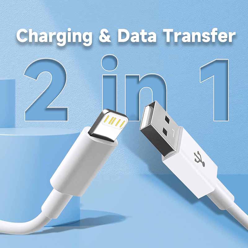 USB A to Lightning Cable For i - Phone Accessories Unique ulasan dan harga
