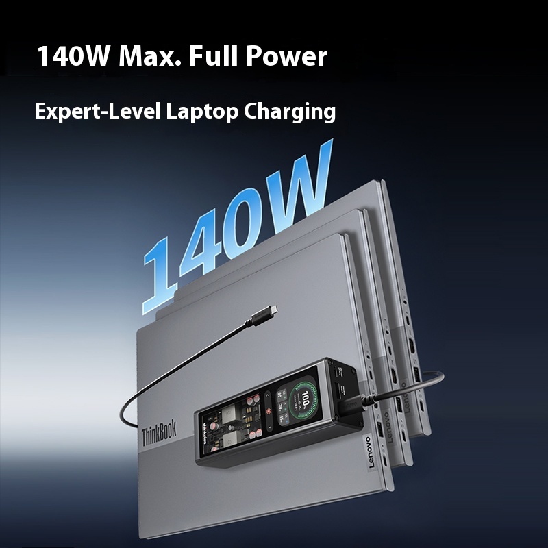Sales LE Thinkplus FLUXO Serie - Portable Charger 20000Mah ulasan dan harga