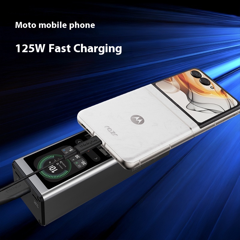 Sales LE Thinkplus FLUXO Serie - Portable Charger 20000Mah ulasan dan harga