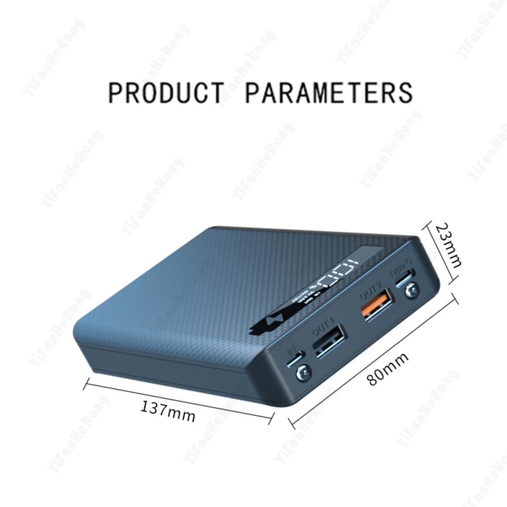 PD QC 3.0 Large Capacity 20000 - Portable Charger 20000Mah ulasan dan harga