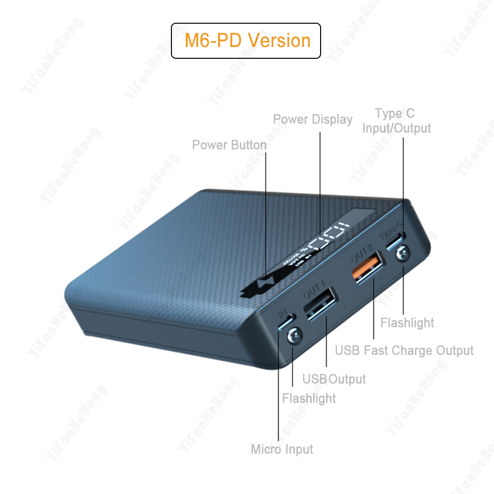 PD QC 3.0 Large Capacity 20000 - Portable Charger 20000Mah ulasan dan harga