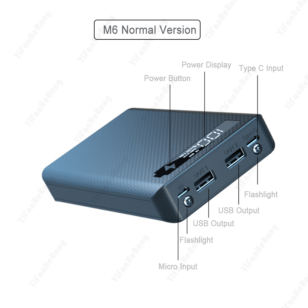 PD QC 3.0 Large Capacity 20000 - Portable Charger 20000Mah ulasan dan harga