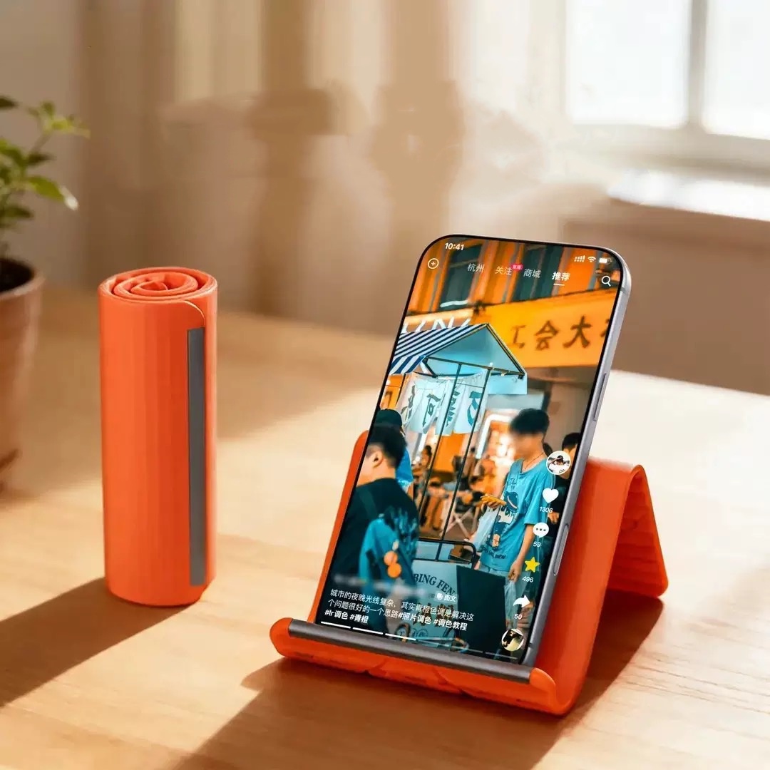 Lazy Portable Phone Stand Sili - Phone Accessories Items ulasan dan harga