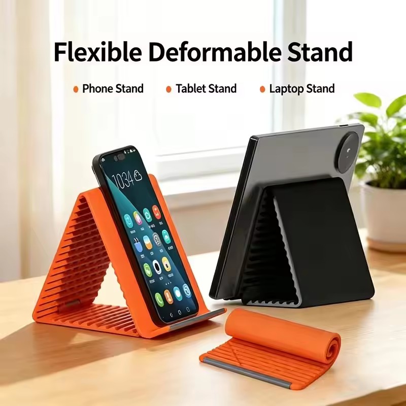 Lazy Portable Phone Stand Sili - Phone Accessories Items ulasan dan harga