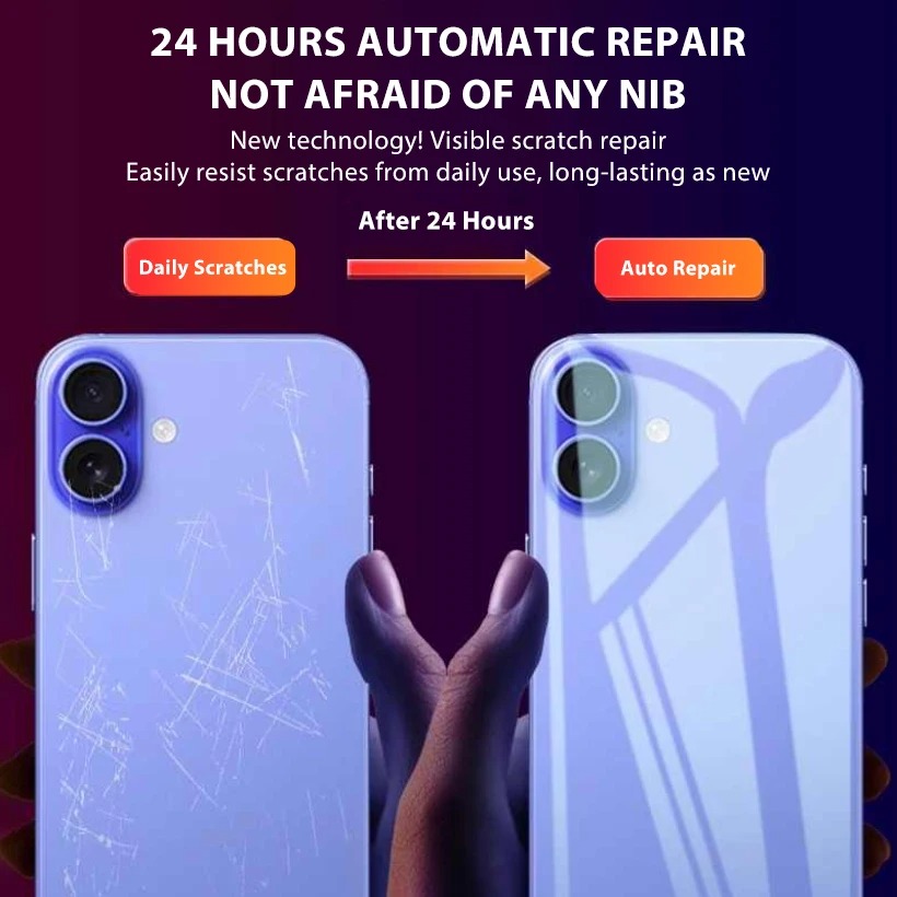 5-1Pcs Hydrogel Film For iPhon - Phone Accessories Unique ulasan dan harga