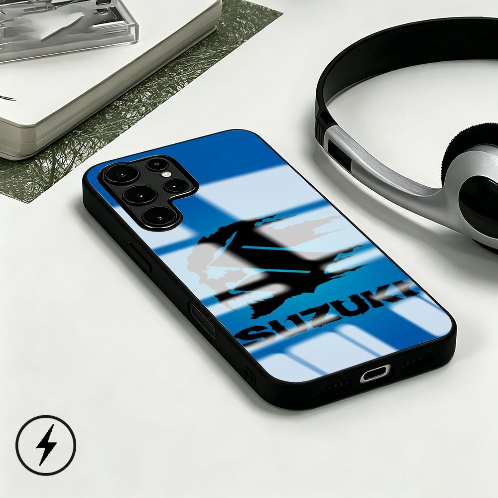 Supercar Suzuki-Now logo Phone - Magnetic Phone Case ulasan dan harga