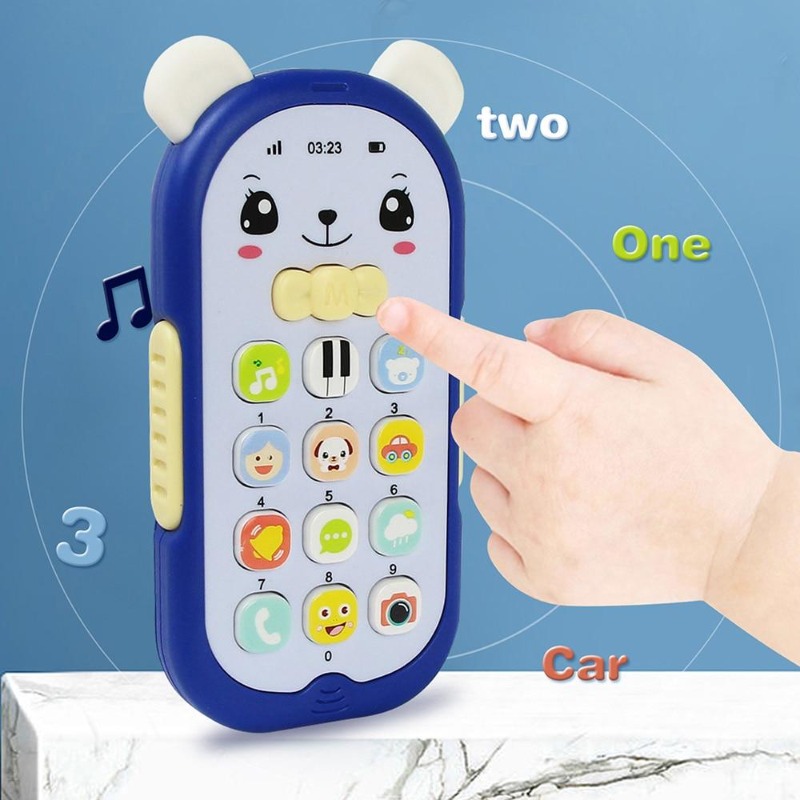 Baby Phone Toy Telephone Music - Phone Accessories Baby ulasan dan harga