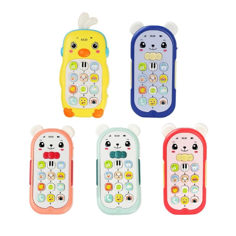 Baby Phone Toy Telephone Music - Phone Accessories Baby ulasan dan harga