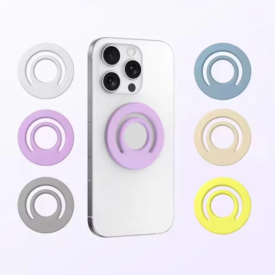 Magnetic Silicone Stand Finger - Phone Accessories Vendor ulasan dan harga