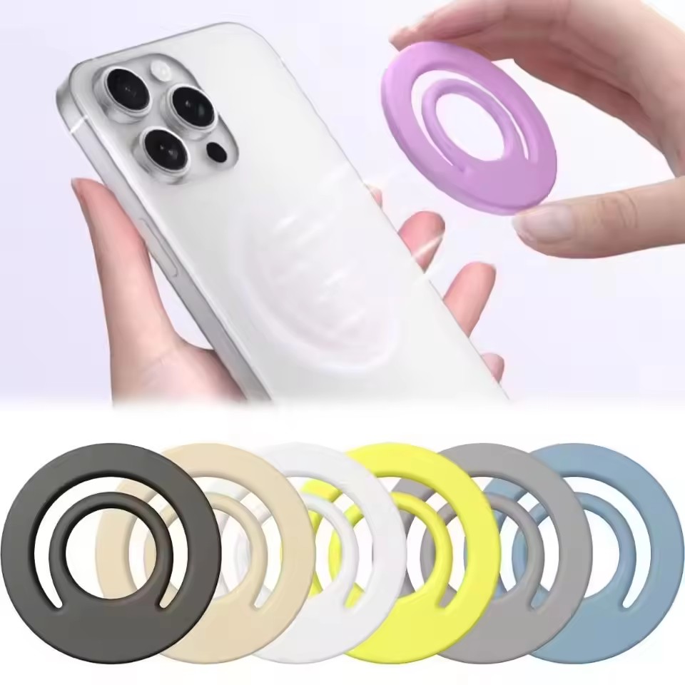 Magnetic Silicone Stand Finger - Phone Accessories Vendor ulasan dan harga