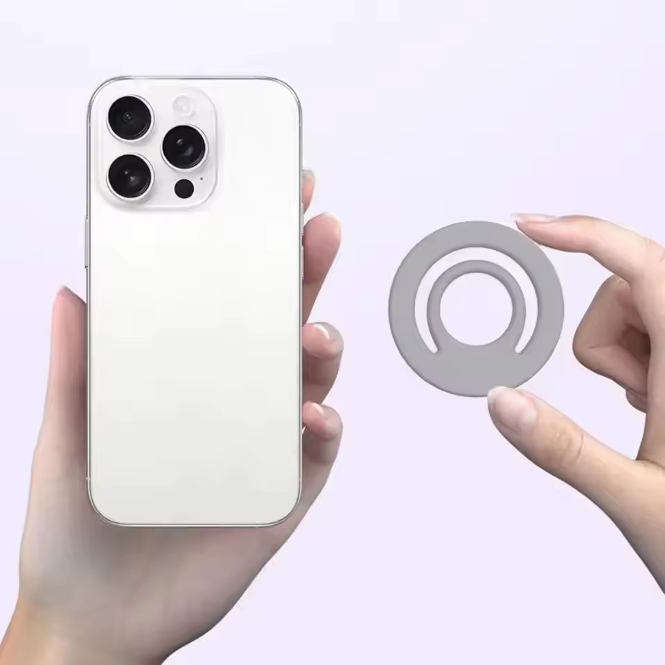 Magnetic Silicone Stand Finger - Phone Accessories Vendor ulasan dan harga