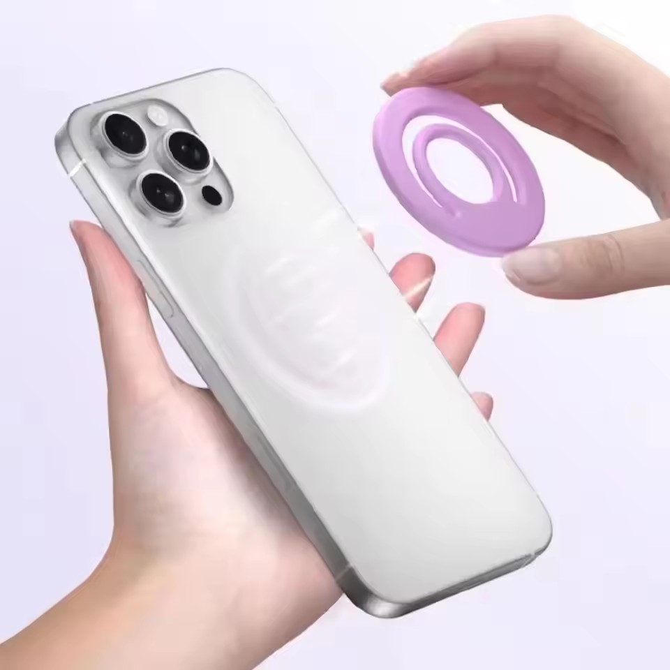 Magnetic Silicone Stand Finger - Phone Accessories Vendor ulasan dan harga