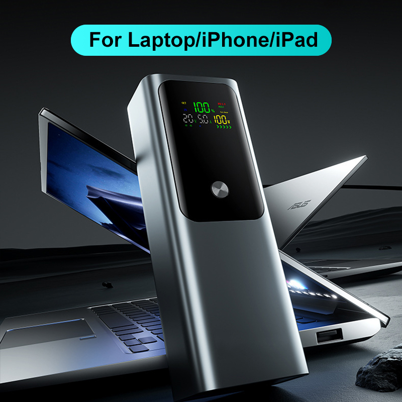 Portable Charger 100W Bidirect - Portable Charger 20000Mah ulasan dan harga
