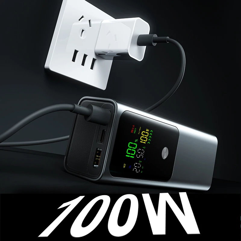 Portable Charger 100W Bidirect - Portable Charger 20000Mah ulasan dan harga