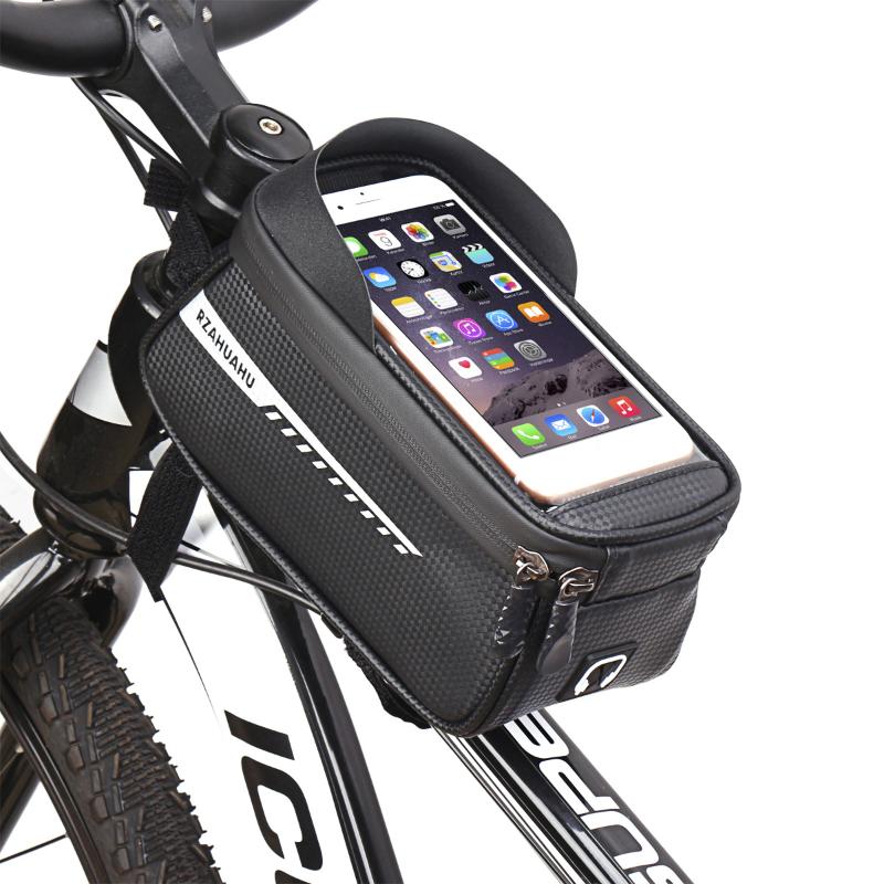 Bicycle Front Beam Bag Front T - Youtube Phone Accessories ulasan dan harga
