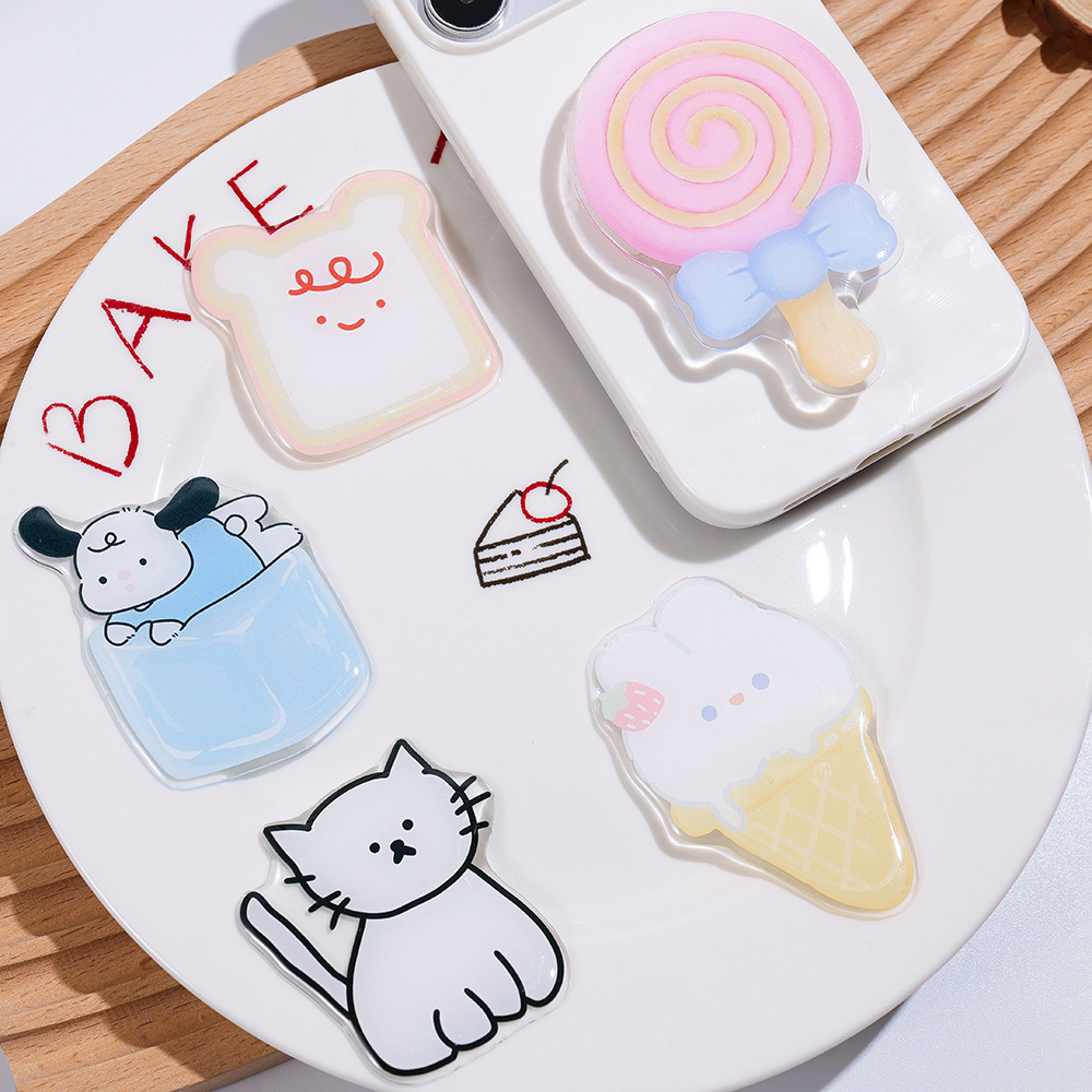 Cute Cartoon Grip Tok Acrylic  - Phone Accessories Vendor ulasan dan harga