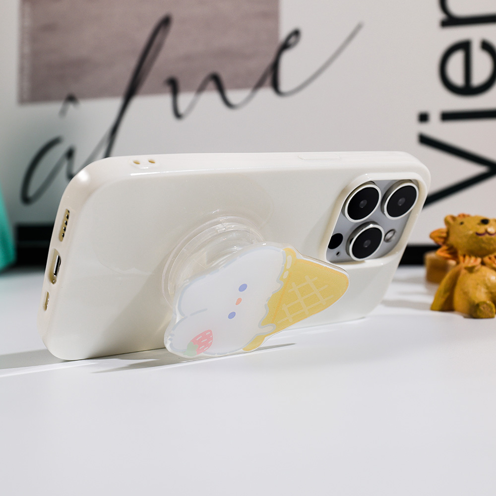 Cute Cartoon Grip Tok Acrylic  - Phone Accessories Vendor ulasan dan harga
