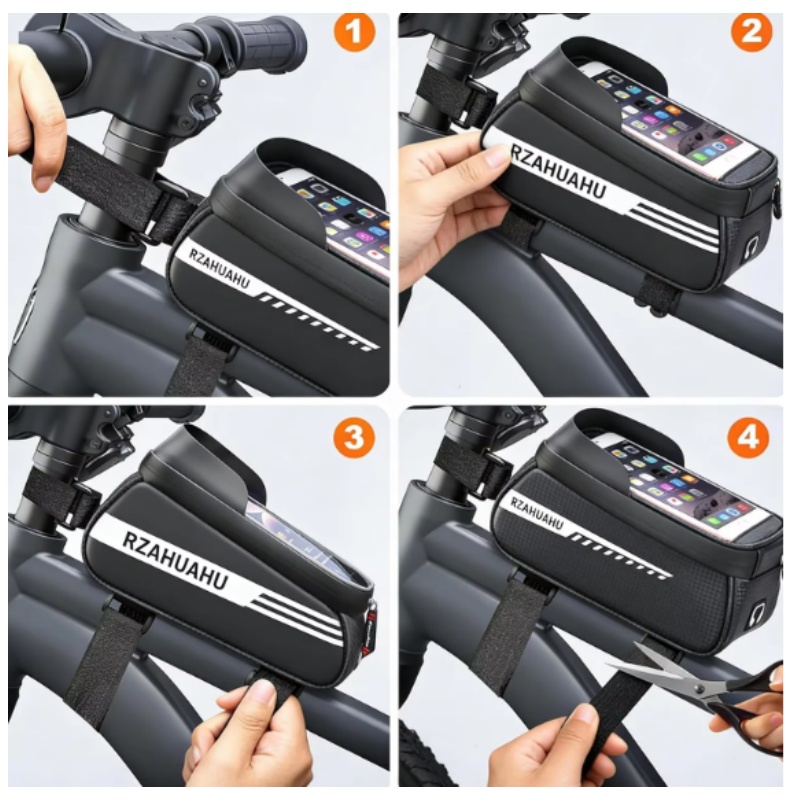 Waterproof Sun Visor Touch Scr - Youtube Phone Accessories ulasan dan harga