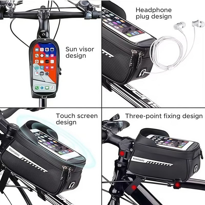 Waterproof Sun Visor Touch Scr - Youtube Phone Accessories ulasan dan harga