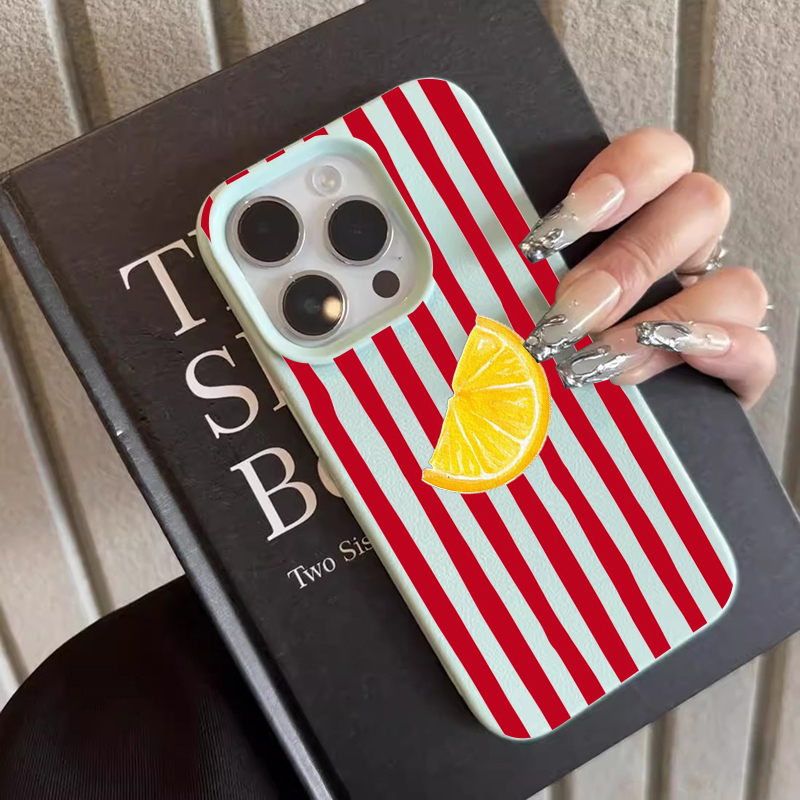 Fashion Lemon Pattern TPU Sili - Phone Accessories To Sell ulasan dan harga