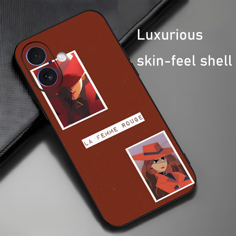 Hot Carmen Sandiego Cartoon Ph - Phone Accessories To Sell ulasan dan harga
