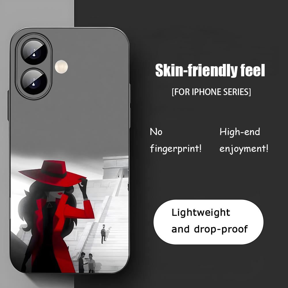 Hot Carmen Sandiego Cartoon Ph - Phone Accessories To Sell ulasan dan harga