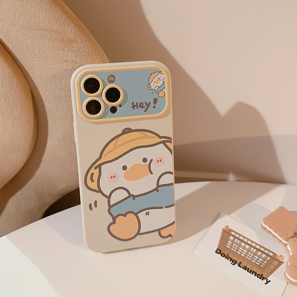 Korean Cartoon Yellow Duck Pho - Phone Accessories To Sell ulasan dan harga