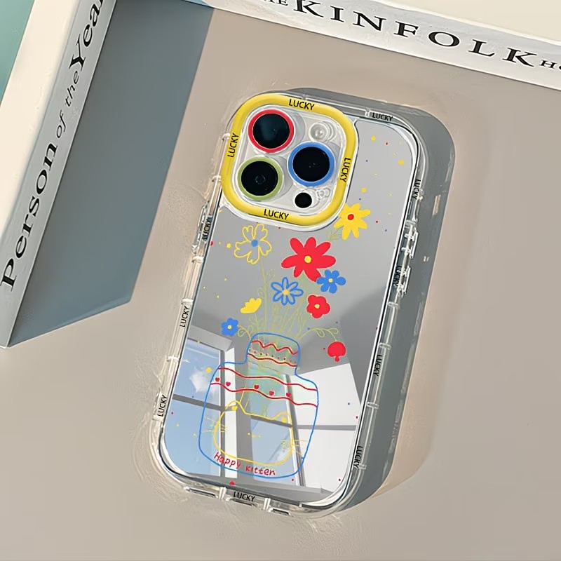 Summer Daisy Cat Vase Design M - Phone Accessories To Sell ulasan dan harga