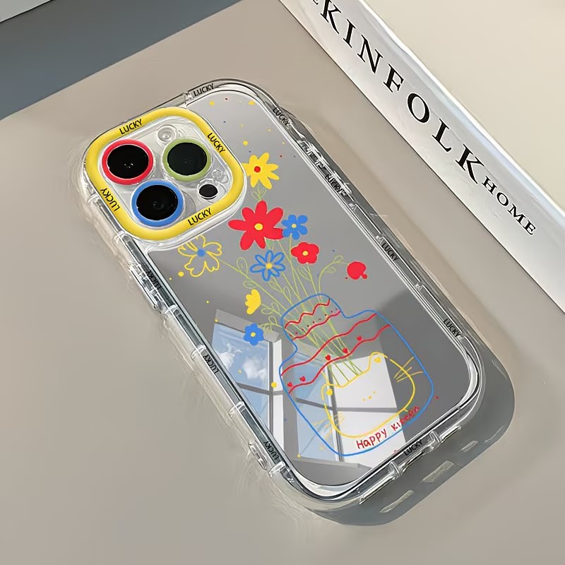 Summer Daisy Cat Vase Design M - Phone Accessories To Sell ulasan dan harga