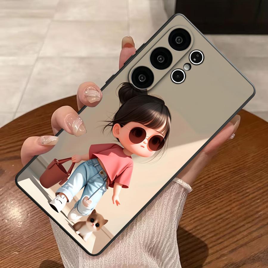 Funda Phone Cover Case for Sam - Samsung Accessories Phone ulasan dan harga