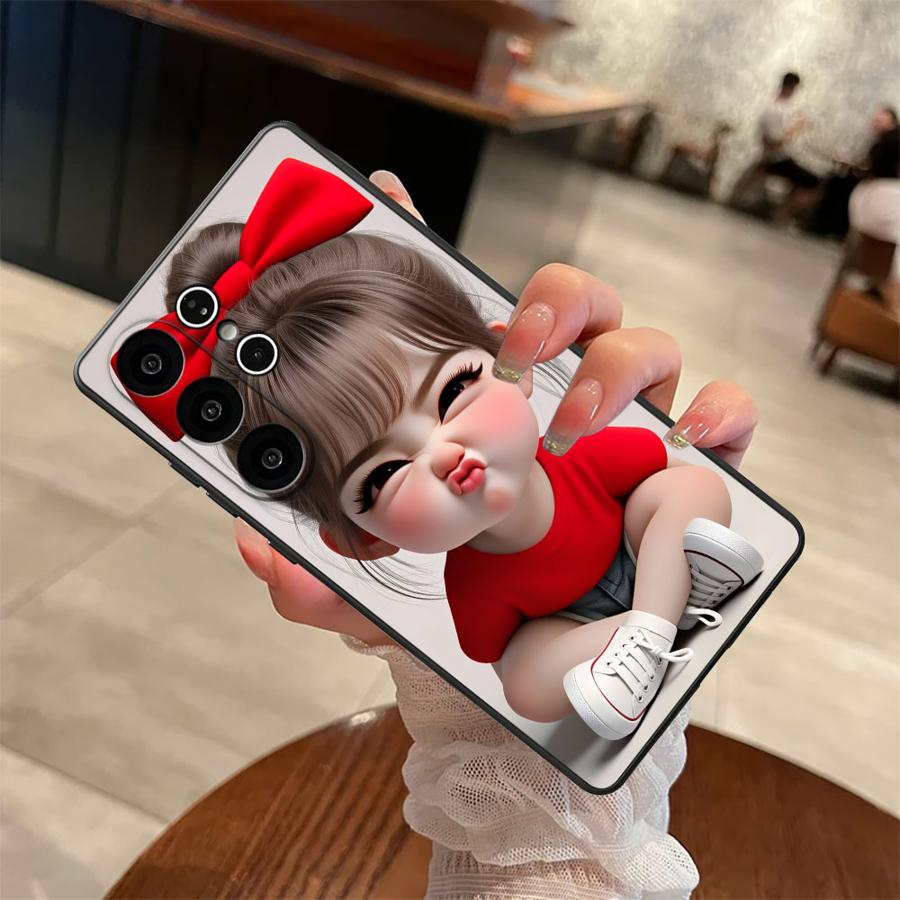 Funda Phone Cover Case for Sam - Samsung Accessories Phone ulasan dan harga