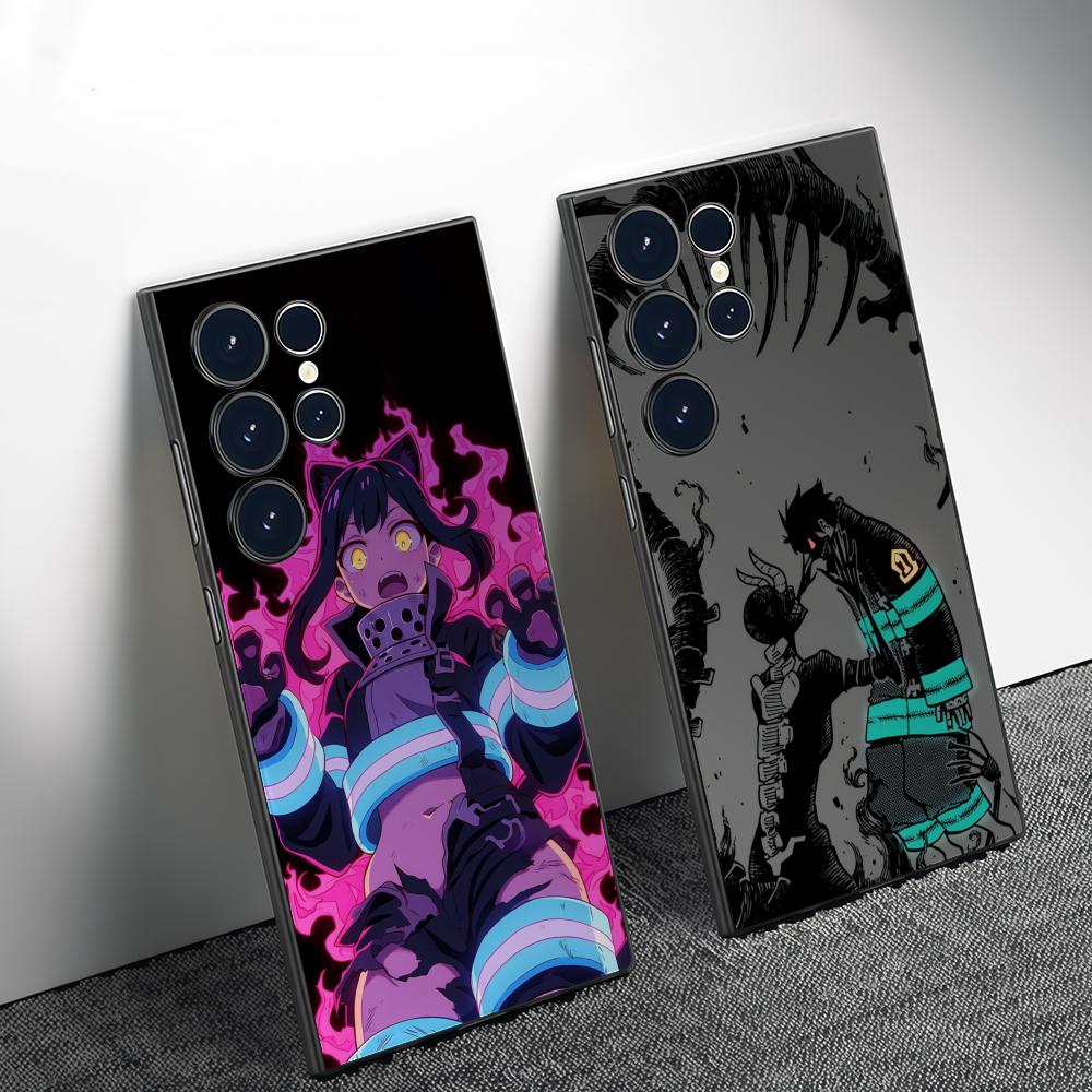 Anime F-Fire Force Phone Case  - Samsung Accessories Phone ulasan dan harga