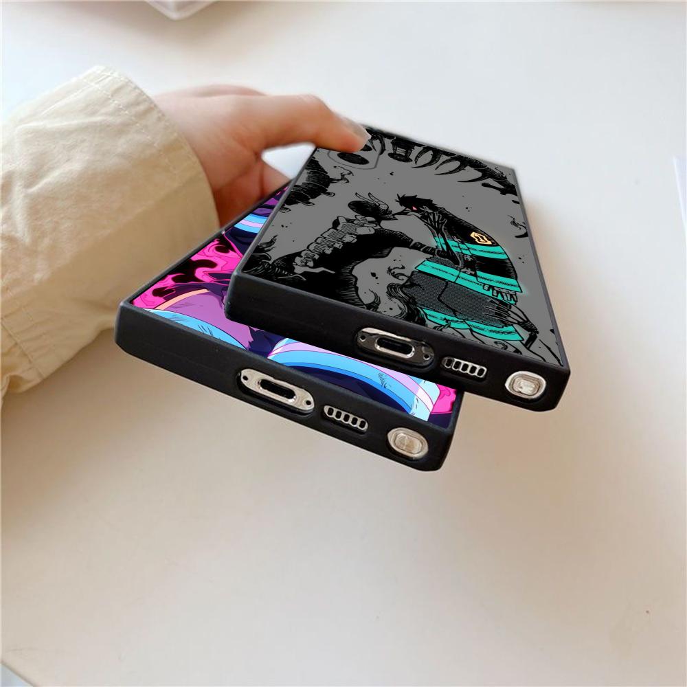 Anime F-Fire Force Phone Case  - Samsung Accessories Phone ulasan dan harga