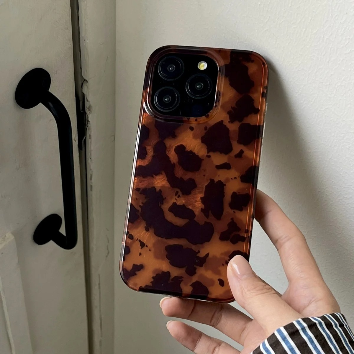 Retro Amber Texture Laser Phon - Phone Accessories To Sell ulasan dan harga