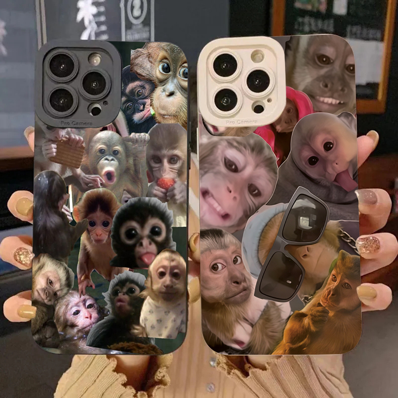 Funny Monkey Phone Case For Sa - Samsung Accessories Phone ulasan dan harga