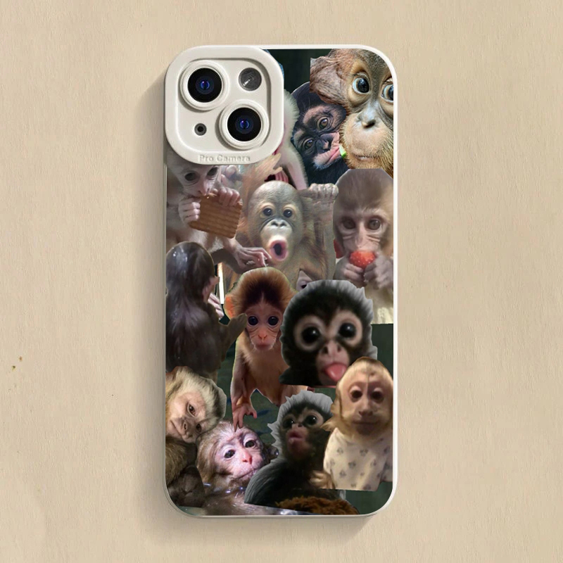 Funny Monkey Phone Case For Sa - Samsung Accessories Phone ulasan dan harga