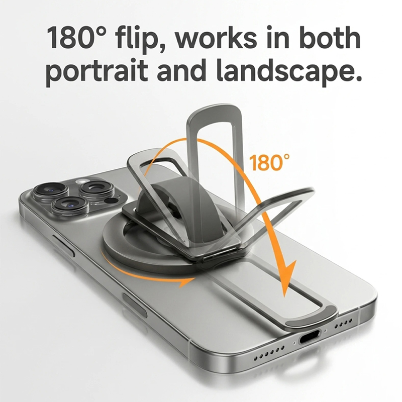 360° Rotation Magnetic Phone R - Phone Accessories Vendor ulasan dan harga