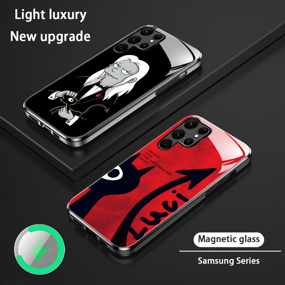Luci disenchantment Anime Phon - Magnetic Phone Case ulasan dan harga