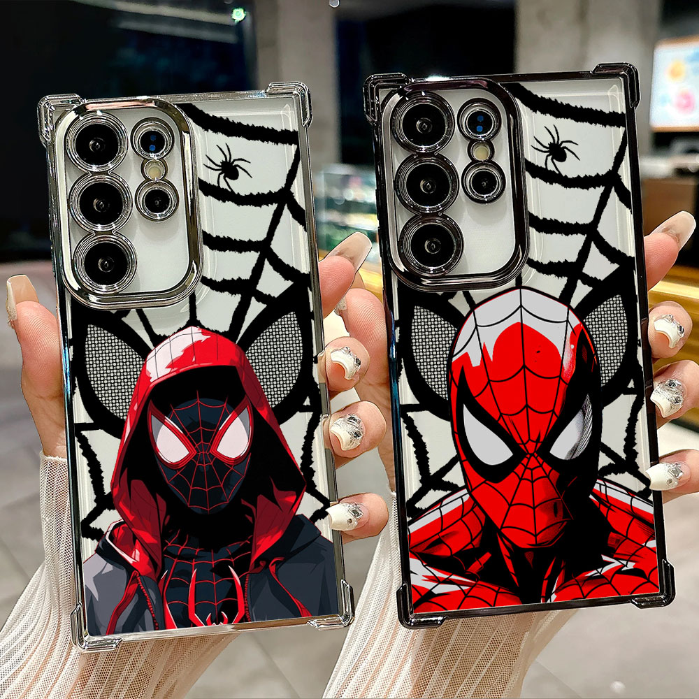 Spiderman Miles Morales Heroes - Samsung Accessories Phone ulasan dan harga
