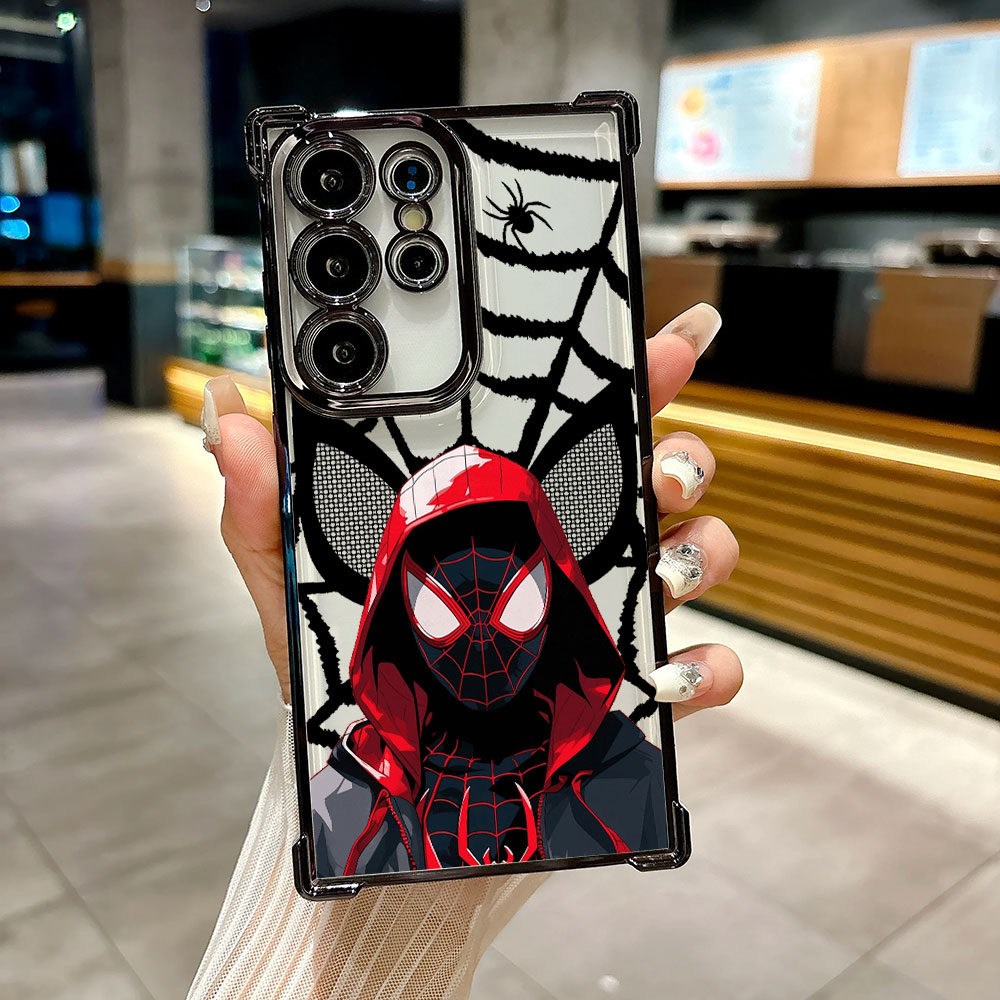 Spiderman Miles Morales Heroes - Samsung Accessories Phone ulasan dan harga