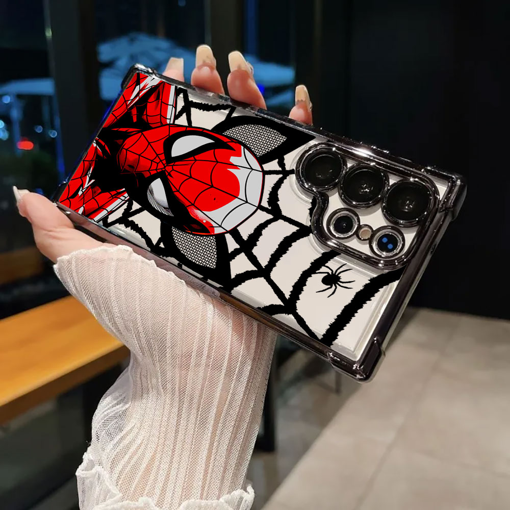Spiderman Miles Morales Heroes - Samsung Accessories Phone ulasan dan harga