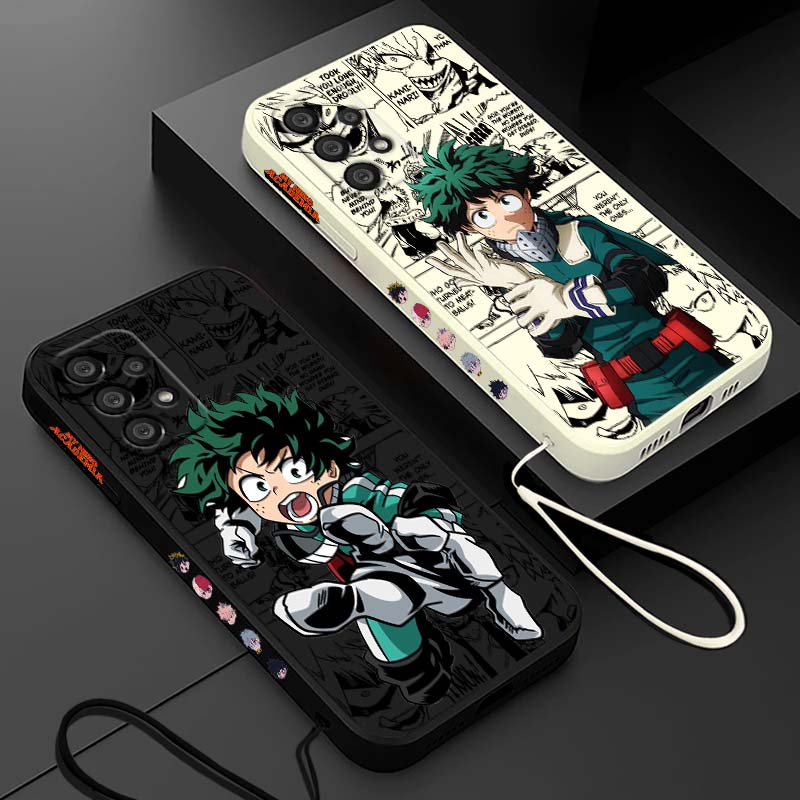 Anime My Hero Academia Cover F - Samsung Accessories Phone ulasan dan harga