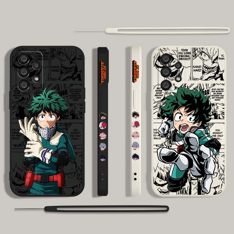 Anime My Hero Academia Cover F - Samsung Accessories Phone ulasan dan harga