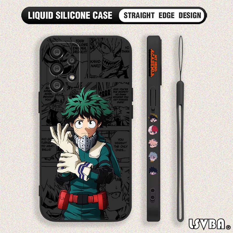 Anime My Hero Academia Cover F - Samsung Accessories Phone ulasan dan harga