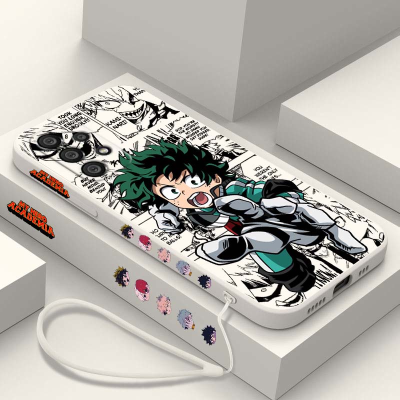 Anime My Hero Academia Cover F - Samsung Accessories Phone ulasan dan harga