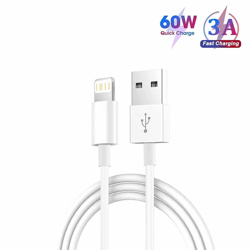 3A USB A to Lightning Cable Fo - Phone Accessories Unique ulasan dan harga